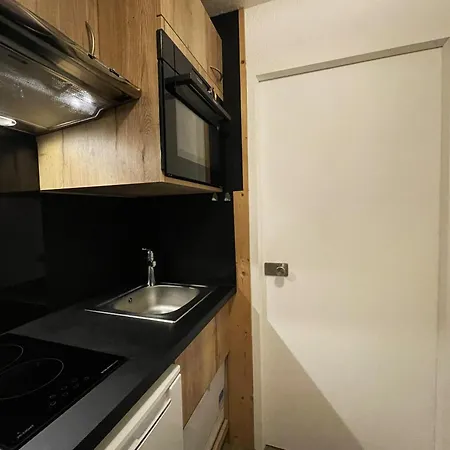 Confortable 4 Pers, Balcon Sud, Quartier La Croisette - Fr-1-452-174 * Saint-Martin-de-Belleville
