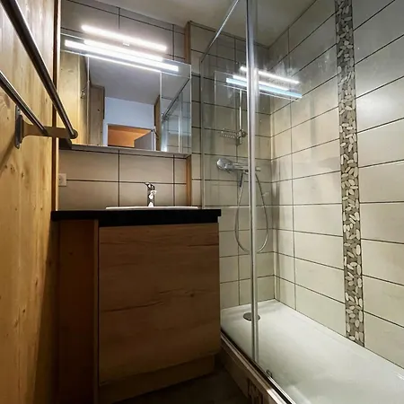 Confortable 4 Pers, Balcon Sud, Quartier La Croisette - Fr-1-452-174 Lägenhet Saint-Martin-de-Belleville